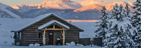 Blue Sky Cabins Red Lodge Montana Lodging Luxury Cabins