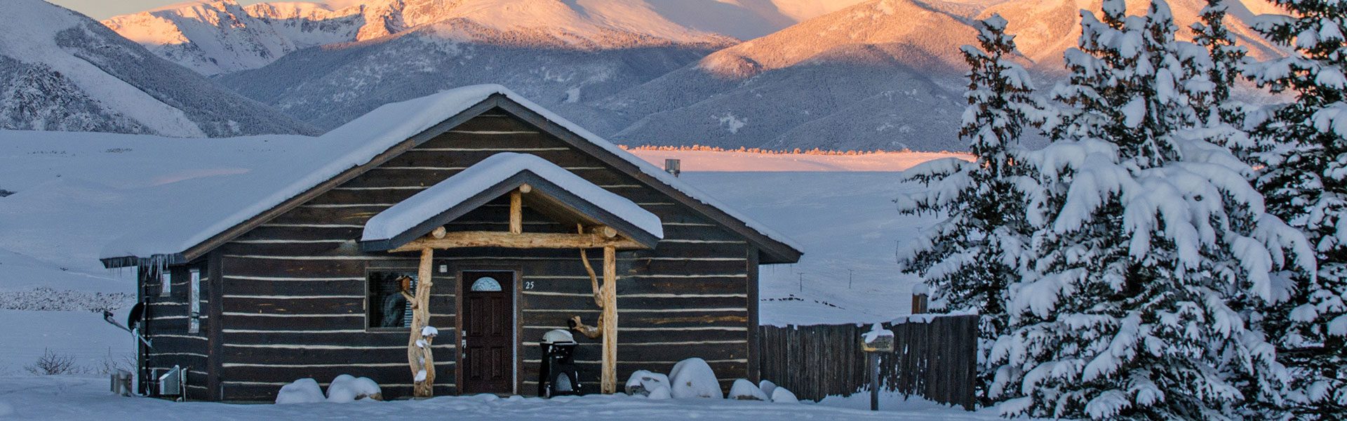 Blue Sky Cabins Red Lodge Montana Lodging Luxury cabins