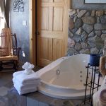 Granite Cabin tub