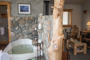 Granite Jacuzzi tub