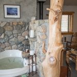 Granite Cabin tub