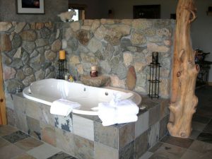 Granite tub