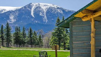 Blue Sky Cabins Red Lodge Montana Lodging Luxury Cabins