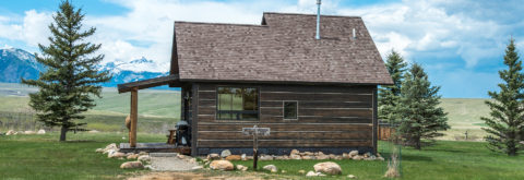 Blue Sky Cabins Red Lodge Montana Lodging Luxury Cabins